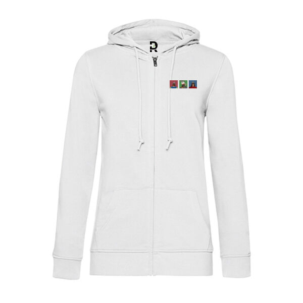 Boxes Gildenreuzen small Inspire zipped hoodie women Thumbnail