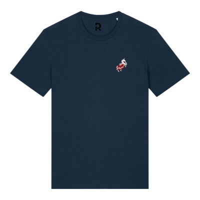Ros Beiaard Wit/Rood Crafter t-shirt Thumbnail