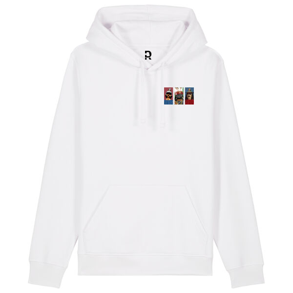 Gildereuzen Zoom Long boxes Drummer 2.0 hoodie Thumbnail