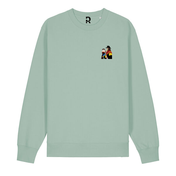 Gildereuzen Side-by-Side back & front Changer 2.0 sweatshirt Thumbnail