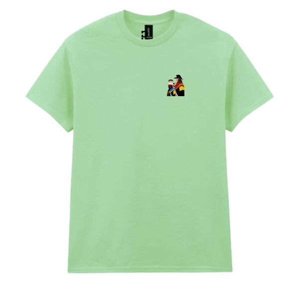 Gildereuzen Side-by-Side back & front Heavy Cotton™ t-shirt Thumbnail