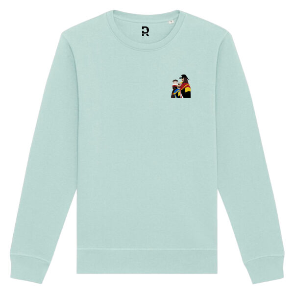 Gildereuzen Side-by-Side back & front Roller sweater Thumbnail