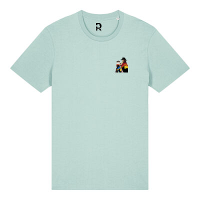Gildereuzen Side-by-Side back & front Crafter t-shirt Thumbnail