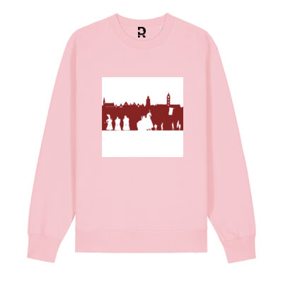 DMD White/Red Skyline Changer 2.0 sweatshirt Thumbnail