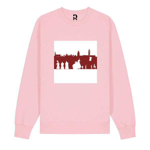 DMD White/Red Skyline Changer 2.0 sweatshirt Thumbnail