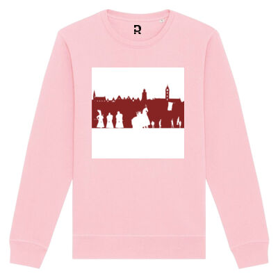 DMD White/Red Skyline Roller sweater Thumbnail