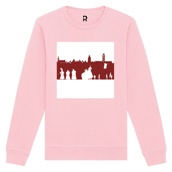 DMD White/Red Skyline Roller sweater Thumbnail