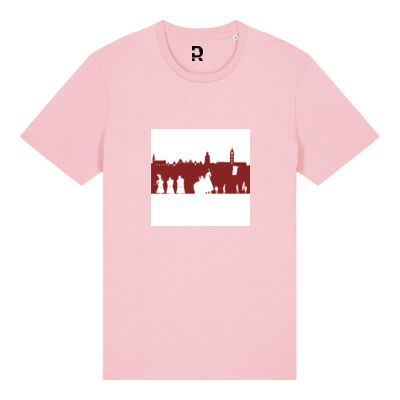 DMD White/Red Skyline Crafter t-shirt Thumbnail