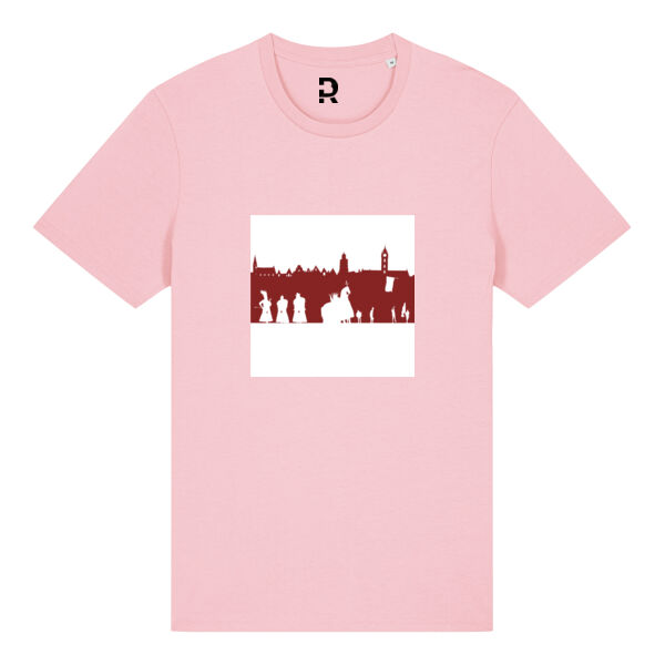 DMD White/Red Skyline Crafter t-shirt Thumbnail