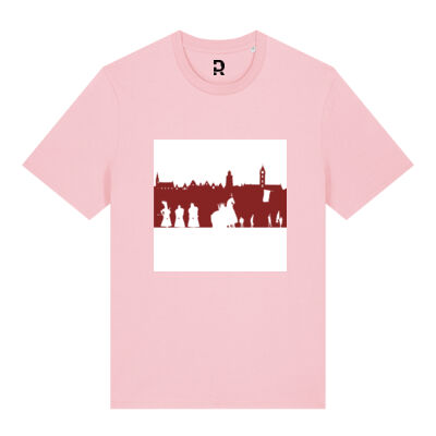 DMD White/Red Skyline Creator 2.0 t-shirt Thumbnail