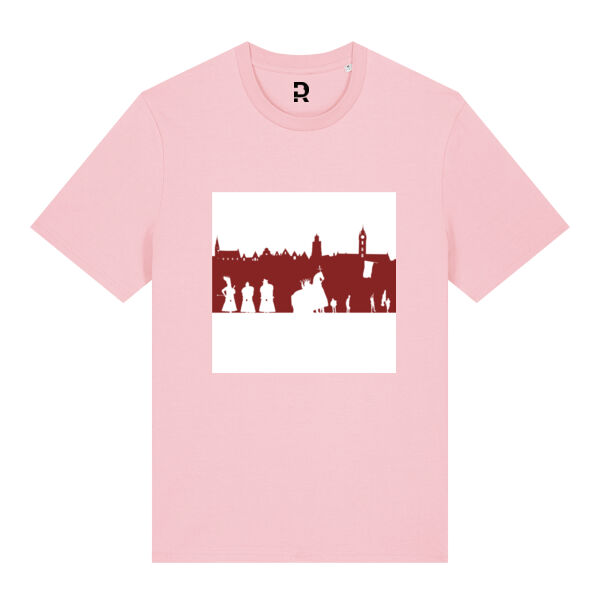 DMD White/Red Skyline Creator 2.0 t-shirt Thumbnail