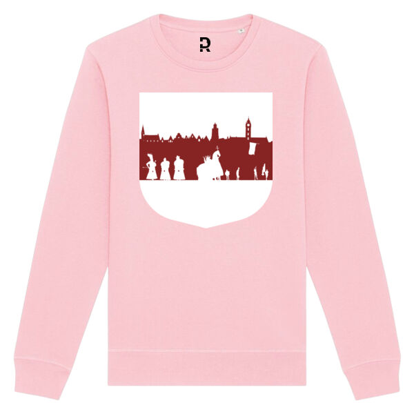 DMD shield White/Red Skyline Roller sweater Thumbnail