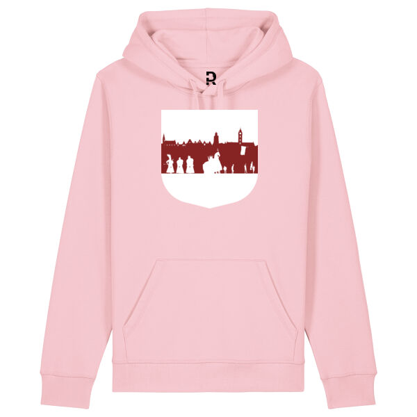 DMD shield White/Red Skyline Drummer 2.0 hoodie Thumbnail