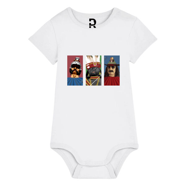 Gildereuzen Zoom Long boxes Baby bodysuit Thumbnail