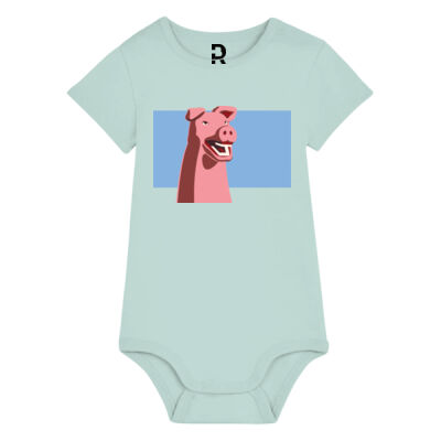 Knapvarken Baby bodysuit Thumbnail