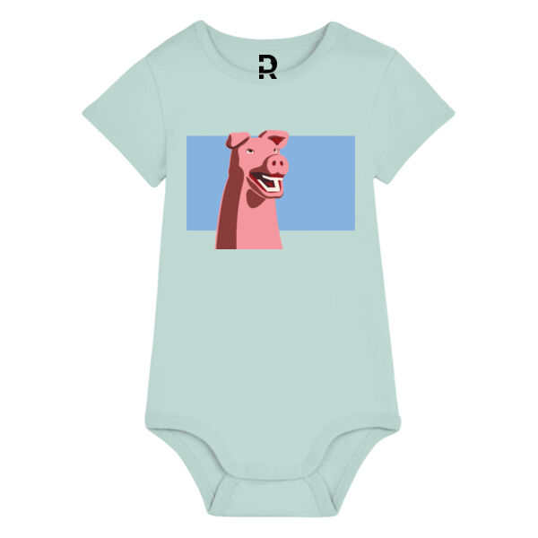 Knapvarken Baby bodysuit Thumbnail