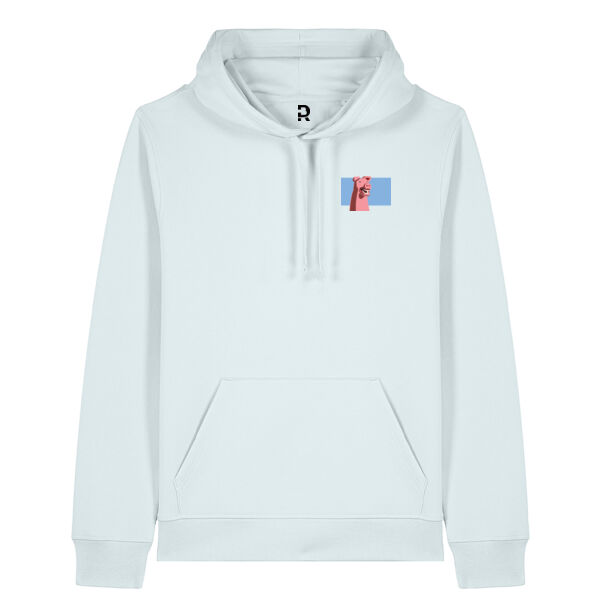 Knapvarken Drummer 2.0 hoodie Thumbnail